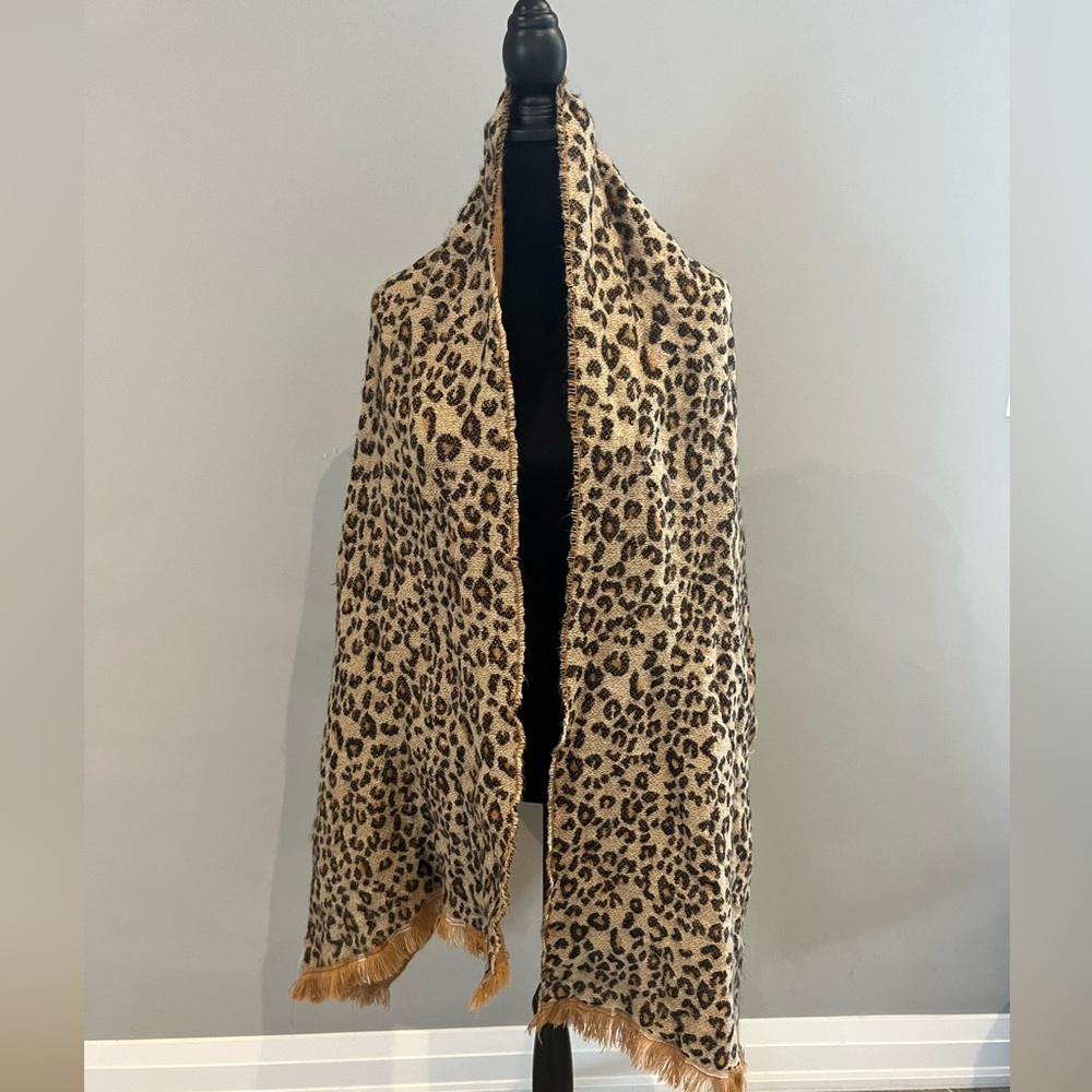 Blanket reversible Ichi scarf